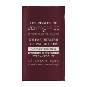 Agenda 15 j pvc velours (+Marquage à chaud MC11) 29