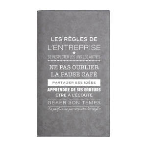 Agenda 8 j pvc velours (+Marquage à chaud MC11) 7