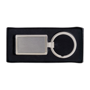 Porte-cles metal rectangle (+Gravure laser métal YA31) 3