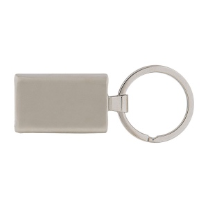Porte-cles metal rectangle (+Gravure laser métal YA31) 4