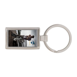 Porte-cles metal rectangle (+Gravure laser métal YA31) 5
