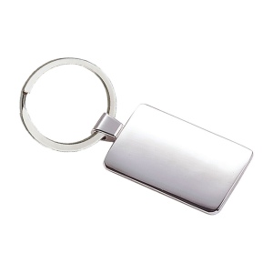 Porte-cles metal rectangle (+Gravure laser métal YA31) 6