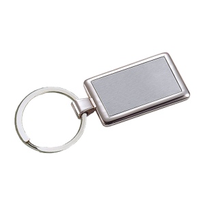 Porte-cles metal rectangle (+Gravure laser métal YA31) 7