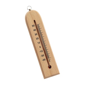 Thermometre bois (+Tampographie TA21)