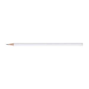 Crayon de papier vernis blanc (+Quadri numérique QV11)