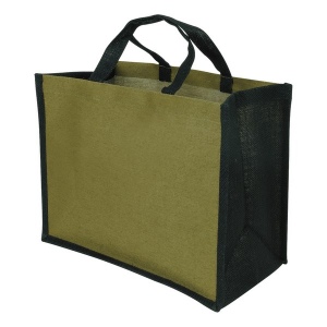 Sac shopping toile de jute 19l (+Sérigraphie TB31) 2