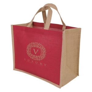 Sac shopping toile de jute 19l (+Sérigraphie TB31) 4