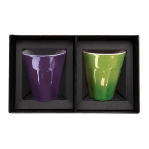 Set 2  tasses expresso 8cl (+Tampographie TA11) 12