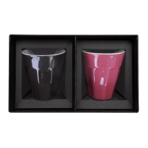 Set 2  tasses expresso 8cl (+Tampographie TA11) 11