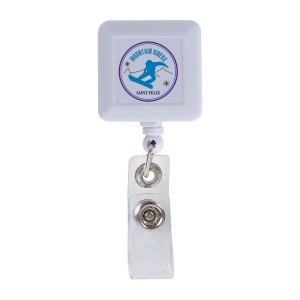 Porte badge enrouleur (+Quadri numérique QV11) 6