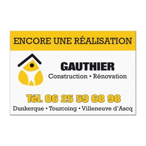 Panneau akyl.seri 3mm 30x40cm (+Sérigraphie à plat PAN. PK81) 3