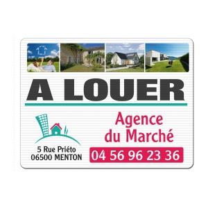Panneau akyl seri 3mm 40x20cm (+Sérigraphie à plat PAN. PKA1) 4