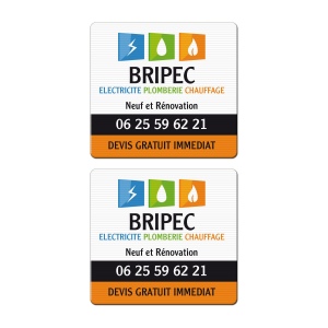 Panneau akyl seri 3mm 30x20cm (+Sérigraphie à plat PAN. PKB1) 5