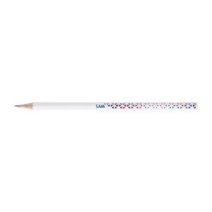 Crayon de papier vernis blanc (+Tampographie TA51) 3