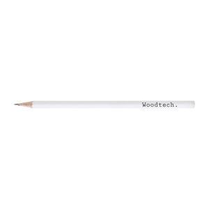 Crayon de papier vernis blanc (+Tampographie TA51) 4