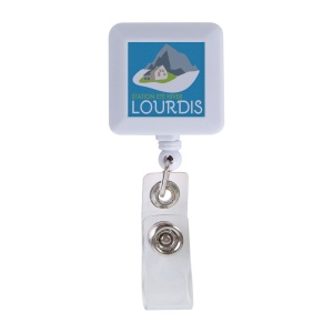 Porte badge enrouleur (+Tampographie TA41) 5