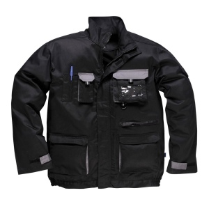 Blouson Texo Contrast 2