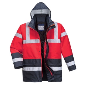 Parka Bicolore Traffic 5