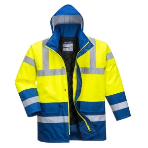 Parka Bicolore Traffic 4