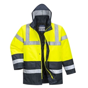Parka Bicolore Traffic 2