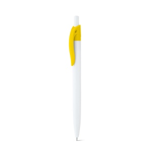 MARS. Stylo à bille en ABS avec clip coloré 18