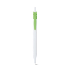 MARS. Stylo à bille en ABS avec clip coloré 19