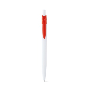 MARS. Stylo à bille en ABS avec clip coloré 12