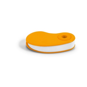 SIZA. Gomme blanche en TPR avec protecteur en PP 6