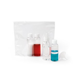 DENIRO. Trousse de toilette hermétique PVC 3