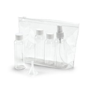DENIRO. Trousse de toilette hermétique PVC 2