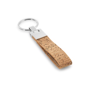 CORKS. Porte-clés en liège et métal 2