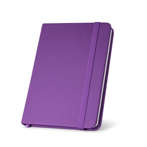HEMINGWAY. Bloc notes A5 en PU avec feuilles unies 11