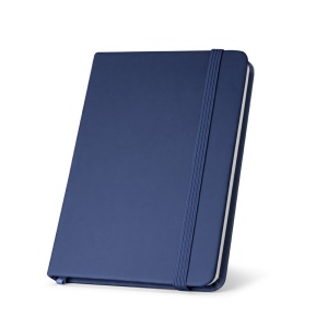 HEMINGWAY. Bloc notes A5 en PU avec feuilles unies 3