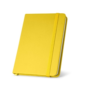 HEMINGWAY. Bloc notes A5 en PU avec feuilles unies 6