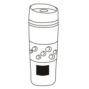 Mug isotherme ARABICA 34