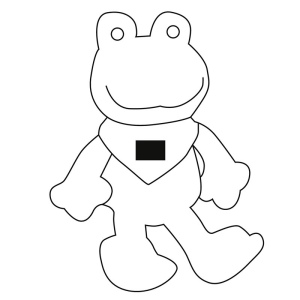 Peluche grenouille BERND 7