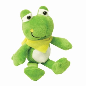 Peluche grenouille BERND 2