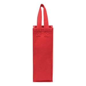 Pochette en feutrine pour bouteille CABERNET 4