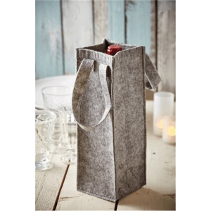 Pochette en feutrine pour bouteille CABERNET 13