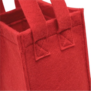 Pochette en feutrine pour bouteille CABERNET 6
