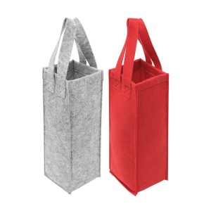 Pochette en feutrine pour bouteille CABERNET 9