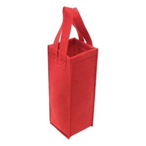 Pochette en feutrine pour bouteille CABERNET 2