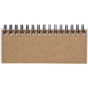 Bloc-notes à spirales avec mémos autocollants colorés Spinner 6