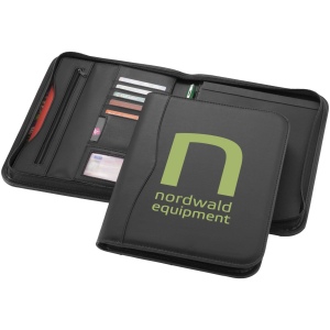 Conférencier A4 zippé Ebony 4