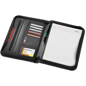 Conférencier A4 zippé Ebony 7