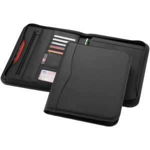 Conférencier A4 zippé Ebony 2