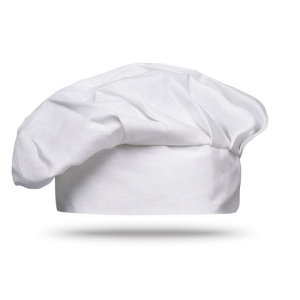 Toque de chef en coton 130g/m2 - CHEF