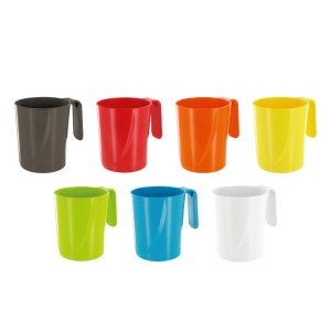 MUG PLASTIQUE (ABS) 35 cl RAS BORD 9