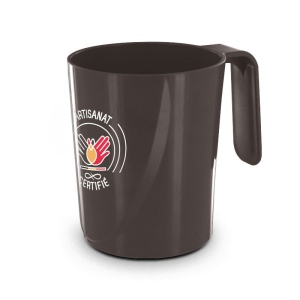 MUG PLASTIQUE (ABS) 35 cl RAS BORD 10