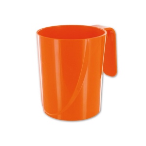MUG PLASTIQUE (ABS) 35 cl RAS BORD 6